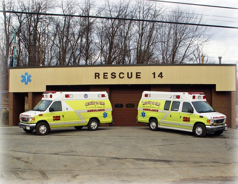 Adamsburg, Rescue 14